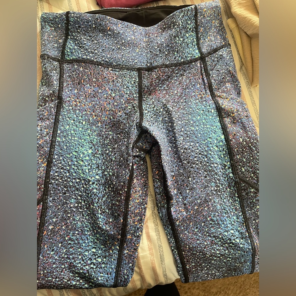 Lululemon Athletica Multicolor Textured Leggings